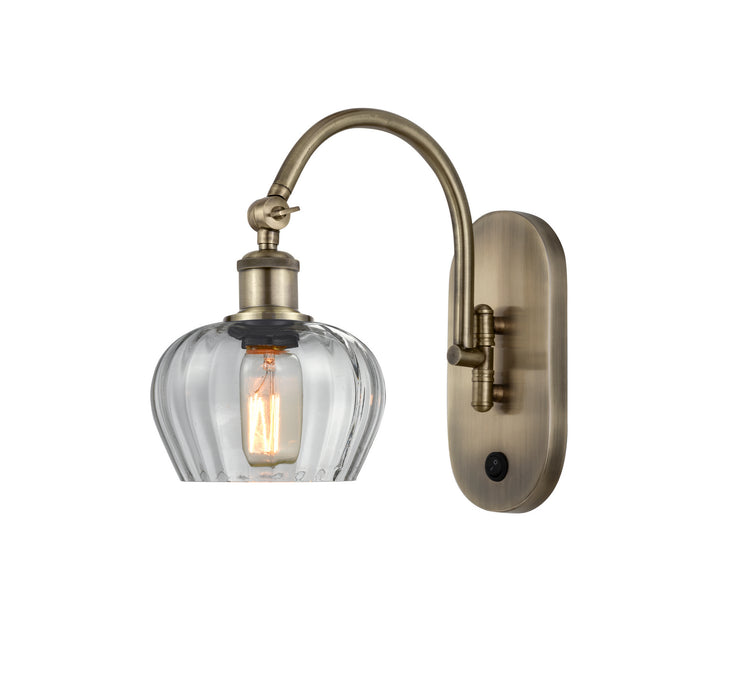 Innovations - 518-1W-AB-G92-LED - LED Wall Sconce - Ballston - Antique Brass