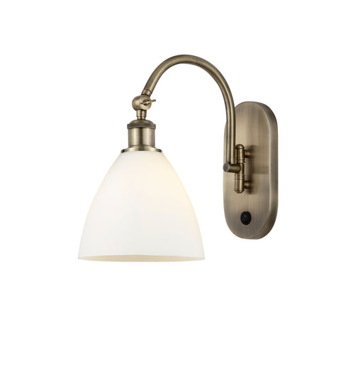 Innovations - 518-1W-AB-GBD-751 - One Light Wall Sconce - Ballston - Antique Brass