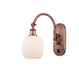 Innovations - 518-1W-AC-G101 - One Light Wall Sconce - Ballston - Antique Copper