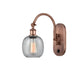 Innovations - 518-1W-AC-G104-LED - LED Wall Sconce - Ballston - Antique Copper