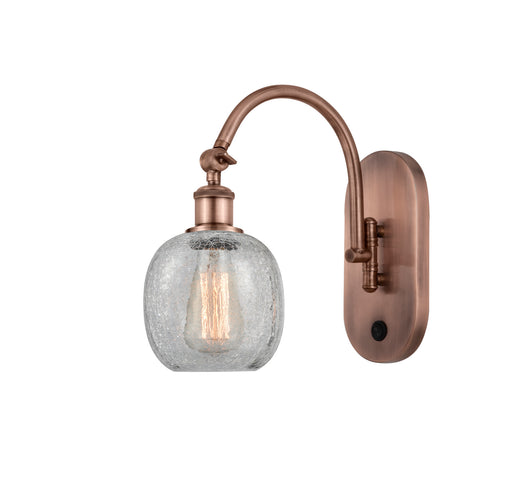 Innovations - 518-1W-AC-G105-LED - LED Wall Sconce - Ballston - Antique Copper