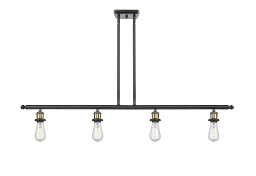 Innovations - 516-4I-BAB - Four Light Island Pendant - Ballston - Black Antique Brass