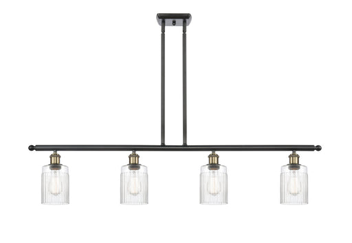 Innovations - 516-4I-BAB-G342 - Four Light Island Pendant - Ballston - Black Antique Brass