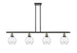 Innovations - 516-4I-BAB-G362-LED - LED Island Pendant - Ballston - Black Antique Brass