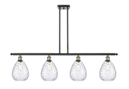 Innovations - 516-4I-BAB-G372 - Four Light Island Pendant - Ballston - Black Antique Brass