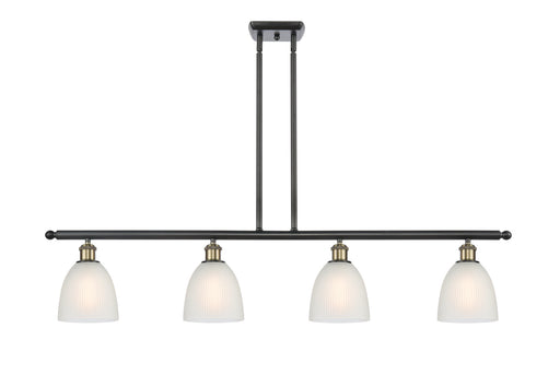 Innovations - 516-4I-BAB-G381 - Four Light Island Pendant - Ballston - Black Antique Brass