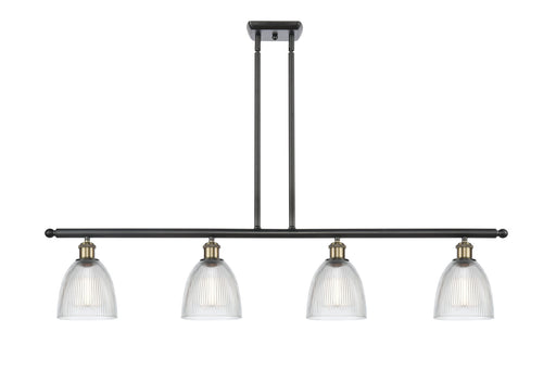 Innovations - 516-4I-BAB-G382 - Four Light Island Pendant - Ballston - Black Antique Brass