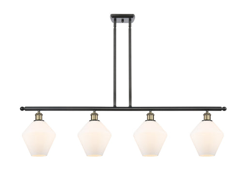 Innovations - 516-4I-BAB-G651-8 - Four Light Island Pendant - Ballston - Black Antique Brass