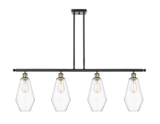 Innovations - 516-4I-BAB-G652-7 - Four Light Island Pendant - Ballston - Black Antique Brass