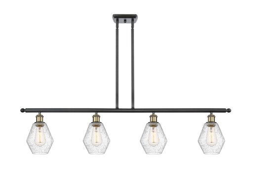 Innovations - 516-4I-BAB-G654-6 - Four Light Island Pendant - Ballston - Black Antique Brass