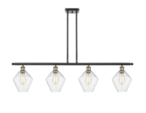 Innovations - 516-4I-BAB-G654-8 - Four Light Island Pendant - Ballston - Black Antique Brass