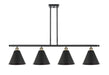 Innovations - 516-4I-BAB-MBC-12-BK-LED - LED Island Pendant - Ballston - Black Antique Brass