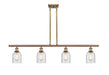 Innovations - 516-4I-BB-G259 - Four Light Island Pendant - Ballston - Brushed Brass