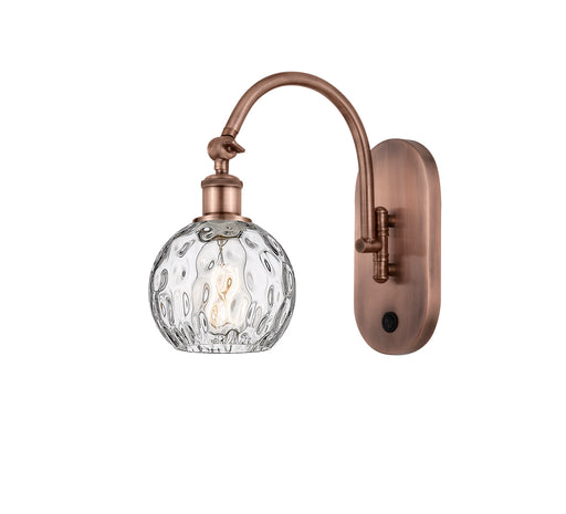 Innovations - 518-1W-AC-G1215-6 - One Light Wall Sconce - Ballston - Antique Copper
