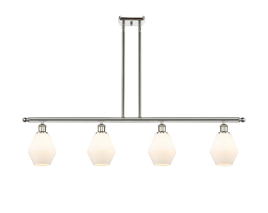 Innovations - 516-4I-PN-G651-6 - Four Light Island Pendant - Ballston - Polished Nickel