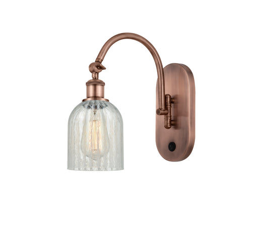Innovations - 518-1W-AC-G2511 - One Light Wall Sconce - Ballston - Antique Copper