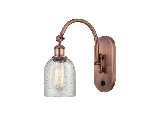 Innovations - 518-1W-AC-G259 - One Light Wall Sconce - Ballston - Antique Copper