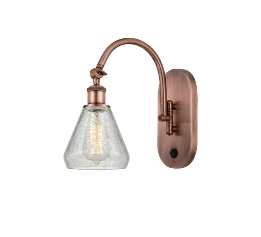 Innovations - 518-1W-AC-G275 - One Light Wall Sconce - Ballston - Antique Copper