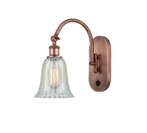 Innovations - 518-1W-AC-G2811 - One Light Wall Sconce - Ballston - Antique Copper