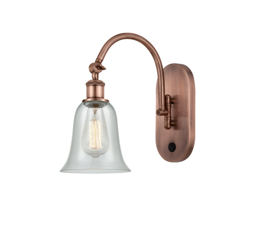 Innovations - 518-1W-AC-G2812 - One Light Wall Sconce - Ballston - Antique Copper