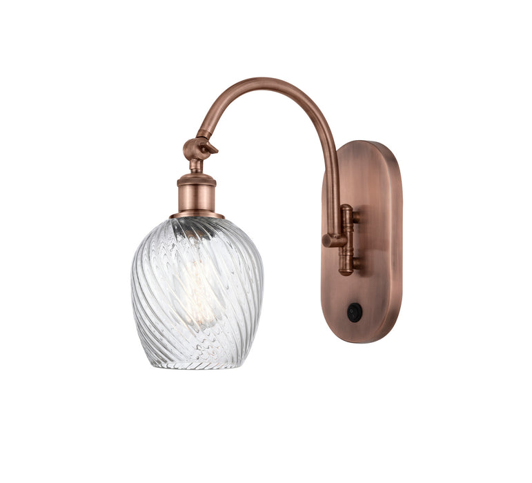 Innovations - 518-1W-AC-G292-LED - LED Wall Sconce - Ballston - Antique Copper