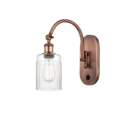 Innovations - 518-1W-AC-G342 - One Light Wall Sconce - Ballston - Antique Copper