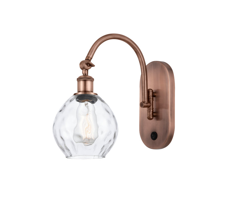 Innovations - 518-1W-AC-G362 - One Light Wall Sconce - Ballston - Antique Copper