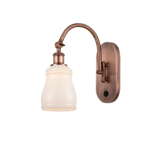 Innovations - 518-1W-AC-G391 - One Light Wall Sconce - Ballston - Antique Copper