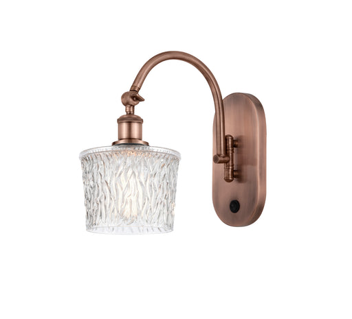 Innovations - 518-1W-AC-G402 - One Light Wall Sconce - Ballston - Antique Copper