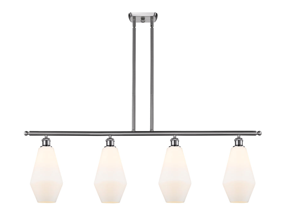 Innovations - 516-4I-SN-G651-7 - Four Light Island Pendant - Ballston - Brushed Satin Nickel