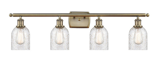 Innovations - 516-4W-AB-G259 - Four Light Bath Vanity - Ballston - Antique Brass