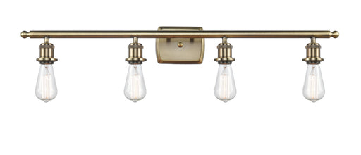 Innovations - 516-4W-AB-LED - LED Bath Vanity - Ballston - Antique Brass