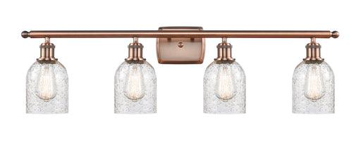 Innovations - 516-4W-AC-G259-LED - LED Bath Vanity - Ballston - Antique Copper