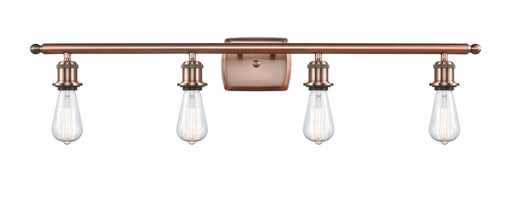 Innovations - 516-4W-AC-LED - LED Bath Vanity - Ballston - Antique Copper