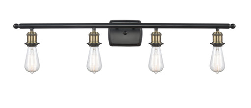 Innovations - 516-4W-BAB - Four Light Bath Vanity - Ballston - Black Antique Brass