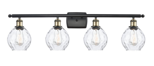 Innovations - 516-4W-BAB-G362 - Four Light Bath Vanity - Ballston - Black Antique Brass