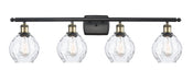 Innovations - 516-4W-BAB-G362-LED - LED Bath Vanity - Ballston - Black Antique Brass