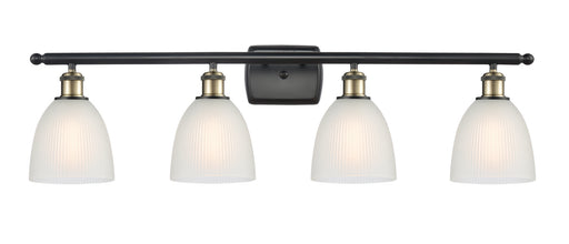 Innovations - 516-4W-BAB-G381-LED - LED Bath Vanity - Ballston - Black Antique Brass