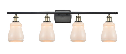 Innovations - 516-4W-BAB-G391-LED - LED Bath Vanity - Ballston - Black Antique Brass