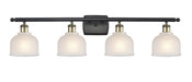 Innovations - 516-4W-BAB-G411-LED - LED Bath Vanity - Ballston - Black Antique Brass