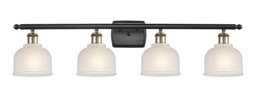 Innovations - 516-4W-BAB-G411-LED - LED Bath Vanity - Ballston - Black Antique Brass