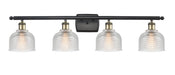 Innovations - 516-4W-BAB-G412-LED - LED Bath Vanity - Ballston - Black Antique Brass