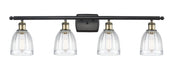 Innovations - 516-4W-BAB-G442-LED - LED Bath Vanity - Ballston - Black Antique Brass