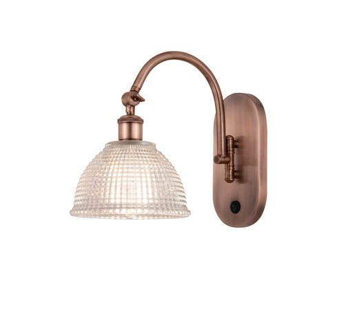 Innovations - 518-1W-AC-G422-LED - LED Wall Sconce - Ballston - Antique Copper