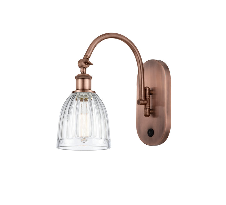 Innovations - 518-1W-AC-G442 - One Light Wall Sconce - Ballston - Antique Copper