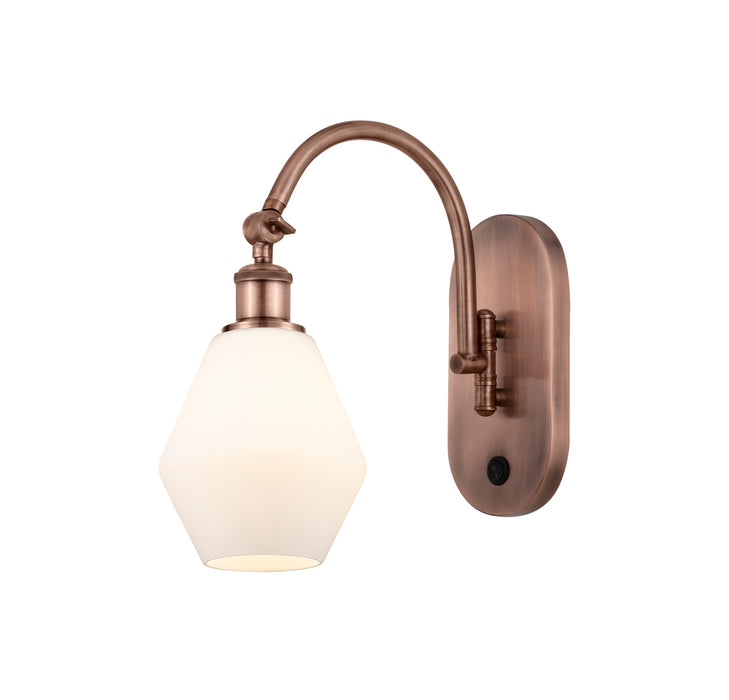 Innovations - 518-1W-AC-G651-6 - One Light Wall Sconce - Ballston - Antique Copper