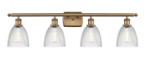 Innovations - 516-4W-BB-G382 - Four Light Bath Vanity - Ballston - Brushed Brass