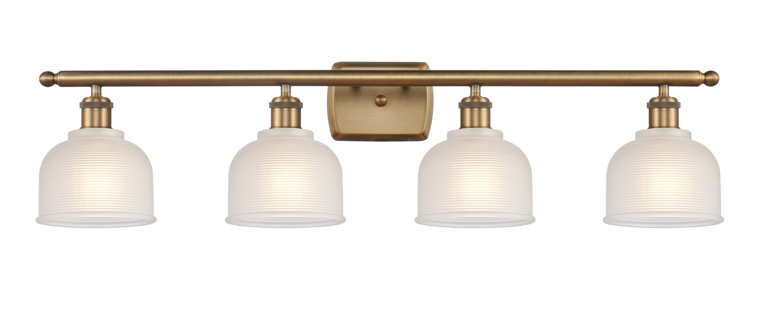 Innovations - 516-4W-BB-G411-LED - LED Bath Vanity - Ballston - Brushed Brass