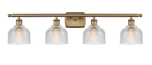 Innovations - 516-4W-BB-G412-LED - LED Bath Vanity - Ballston - Brushed Brass
