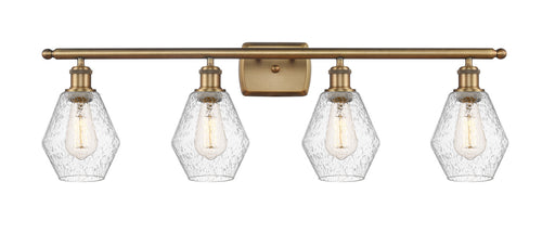 Innovations - 516-4W-BB-G654-6 - Four Light Bath Vanity - Ballston - Brushed Brass